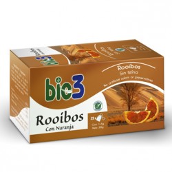 Bio 3 Rooibos con Naranja 25 Bolsitas Infusión