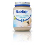 NUTRIBEN POTITO VERDURAS CON LENGUADO 250GR