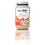 NUTRIBEN POTITO POLLO CON VERDURAS 250GR