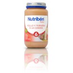 NUTRIBEN POTITO POLLO TERNERA A LA CASERA 250GR