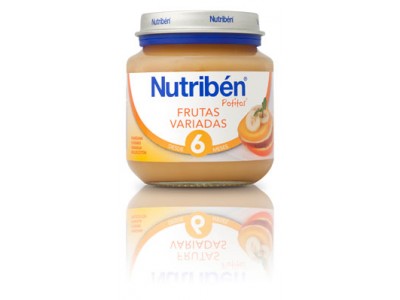 Nutriben Potito Iniciación Frutas Variadas 130g