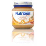 NUTRIBEN POTITO INICIACION FRUTAS VARIADAS 130GR