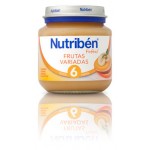 NUTRIBEN POTITO INICIACION FRUTAS VARIADAS 130GR