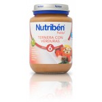 NUTRIBEN POTITO TERNERA VERDURAS 200GR