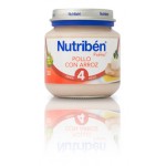 NUTRIBEN POTITO INIC. POLLO CON ARROZ 130GR