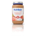 NUTRIBEN POTITO TERNERA CON VERDURAS 250GR