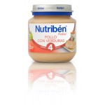 NUTRIBEN POTITO INIC. POLLO CON VERDURAS 130GR