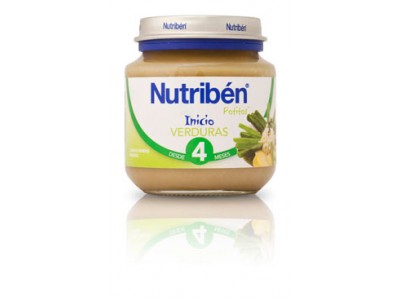 Nutriben Potito Iniciación A la Verdura 130g Nutriben Potito Iniciación A la Verdura 130g