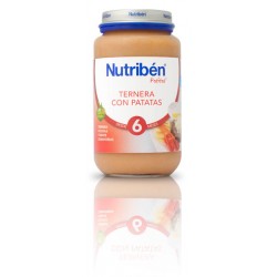 Nutriben Potito Ternera con Patatas 250g