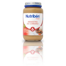 Nutriben Potito Menestra Cordero 250g