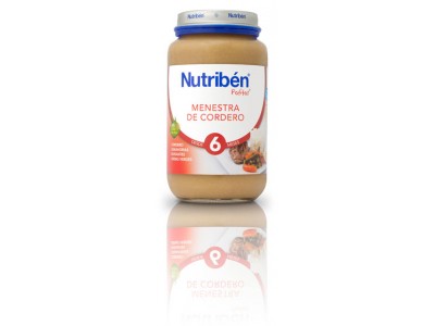 Nutriben Potito Menestra Cordero 250g