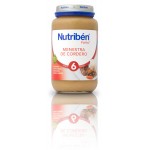 NUTRIBEN POTITO MENESTRA CORDERO 250GR