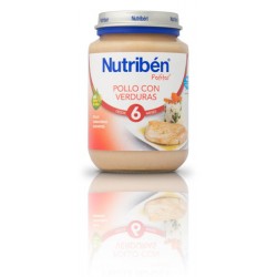 Nutriben Potito Pollo con Verduras 200g