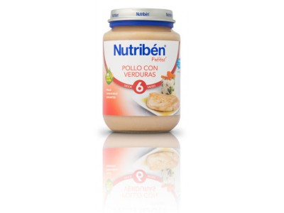 Nutriben Potito Pollo con Verduras 200g