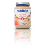 NUTRIBEN POTITO POLLO CON VERDURAS 200GR