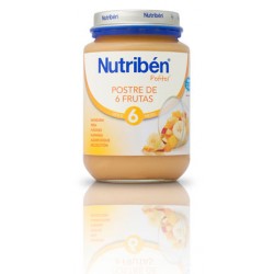 Nutriben Postre de 6 Frutas 200g