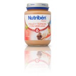 NUTRIBEN POTITO POLLO TERNERA VERDURAS 200GR