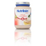 NUTRIBEN POTITO POLLO CON ARROZ 200GR