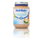 NUTRIBEN POTITO PATATAS CON LENGUADO 200GR