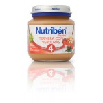 NUTRIBEN POTITO INIC. TERNERA VERDURAS 130GR