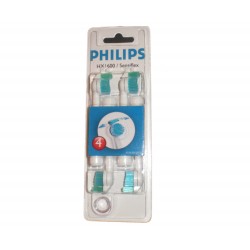 Recambio-Cepillo Philips 4 Cabezales Sensiflex