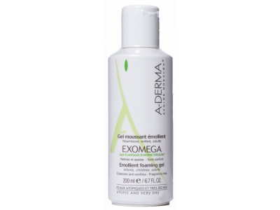 Aderma Exomega Gel Limpiador 200ml Aderma Exomega Gel Limpiador 200ml