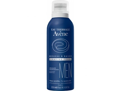 Avene Men Espuma de Afeitar Calmante 200ml Avene Men Espuma de Afeitar Calmante 200ml