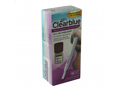 Clearblue 16 Varillas para Monitor Anticoncepción