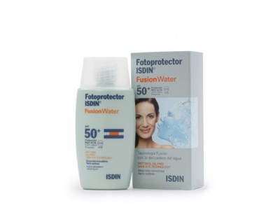 Isdin Fotoprotector Fusión Water SPF50 + 50ml Isdin Fotoprotector Fusión Water SPF50 + 50ml