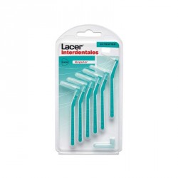 Lacer Interdental Ultrafino Angular 6 uds.