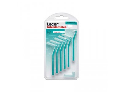 Lacer Interdental Ultrafino Angular 6 uds.