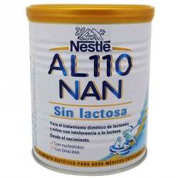 Nestle AL-110 Sin Lactosa de 400g