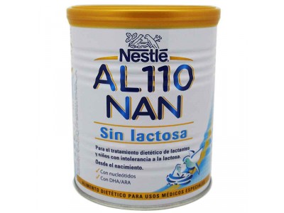 Nestle AL-110 Sin Lactosa de 400g