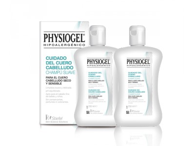 Physiogel Champú Suave 2 uds. 250ml