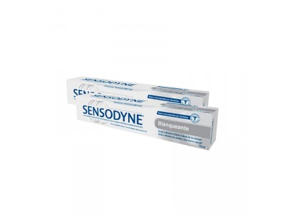 Sensodyne Blanqueante Pasta Dental 2 uds. 100ml Sensodyne Blanqueante Pasta Dental 2 uds. 100ml