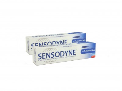 Sensodyne Protección Díaria Pasta Dental 100ml 2 uds.