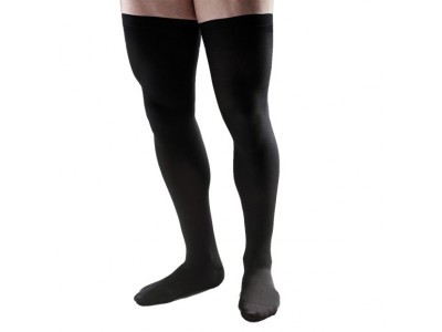 Farmalastic Media Larga Caballero Compresión Normal. Talla Extra Grande Color Negro Farmalastic Media Larga Caballero Compresión Normal. Talla Extra Grande Color Negro