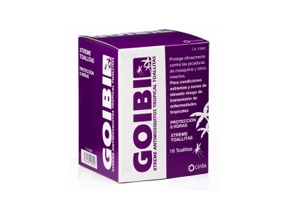 Goibi Repelente Xtreme Toallitas