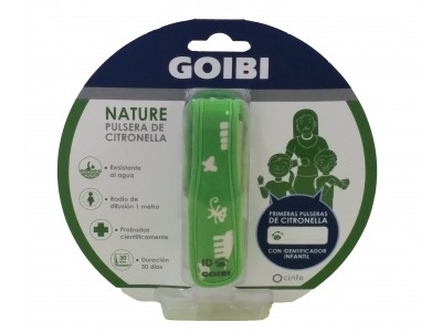 Goibi Pulsera Citronella Animales