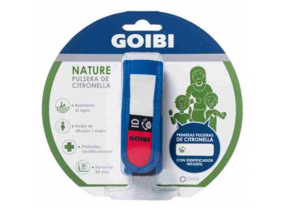 Goibi Pulsera Citronella Rayas Goibi Pulsera Citronella Rayas