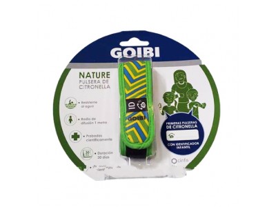 Goibi Pulsera Citronella Zigzag Goibi Pulsera Citronella Zigzag