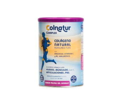 Colnatur Complex Colágeno Natural Frutas del Bosque 345g Colnatur Complex Colágeno Natural Frutas del Bosque 345g