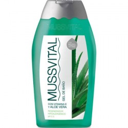 Mussvital Gel de Baño Aloe Vera 300ml