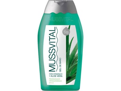 Mussvital Gel de Baño Aloe Vera 300ml