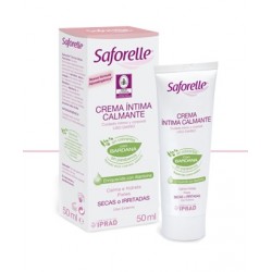 Saforelle Crema Íntima Calmante 50ml + Regalo Toallitas