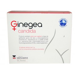 Ginegea Candida con Aplicador 2g 5 Sobres