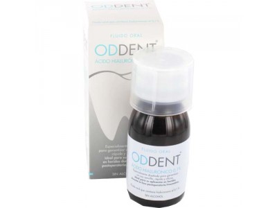 Oddent Ácido Hialurónico Fluído Oral 50ml Oddent Ácido Hialurónico Fluído Oral 50ml