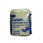 LUSAN VENDA FIJACIÓN SUAVE 5M X 5CM