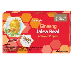Arko Real Jalea Real Ginseng 20 Ampollas