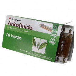 Arkofluido Té Verde 20 Ampollas
